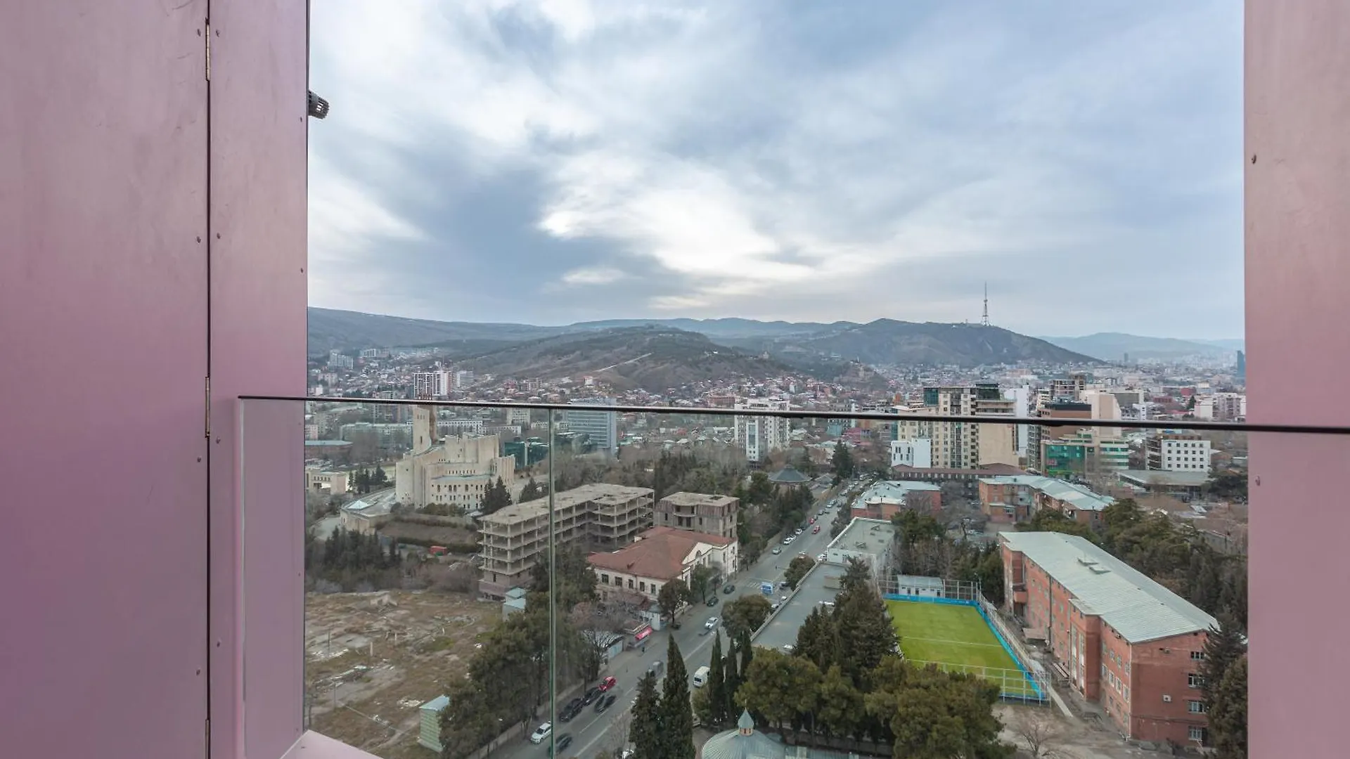 Apartement Blox Avlabari Tbiliszi 0*,