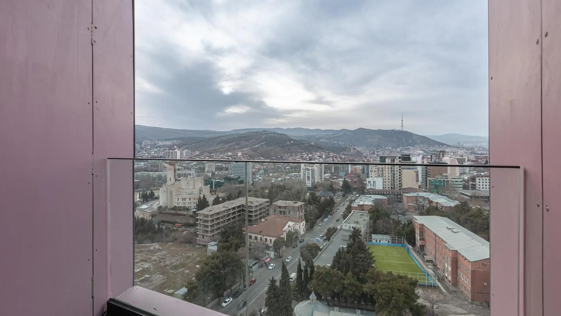 Apartement Blox Avlabari Tbiliszi Apartman