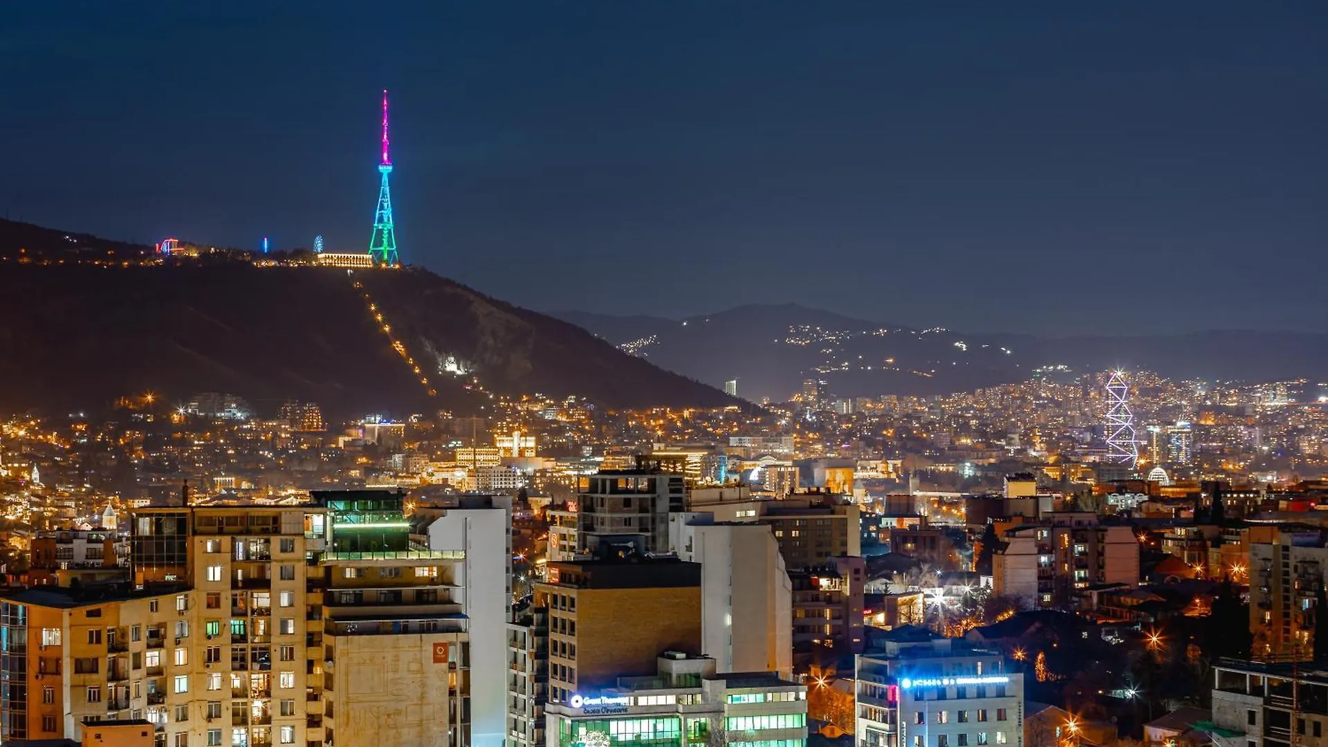 Apartement Blox Avlabari Tbilisi Appartamento
