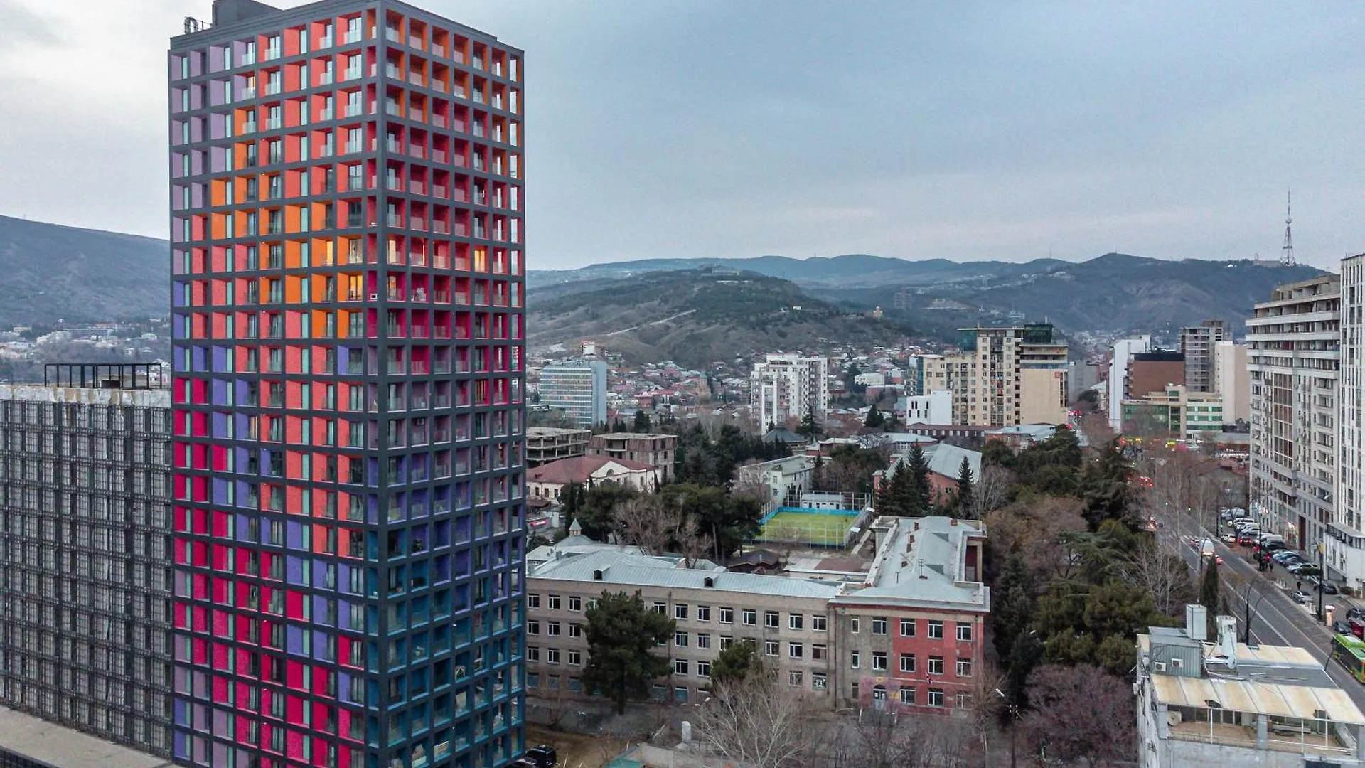 Appartamento Apartement Blox Avlabari Tbilisi